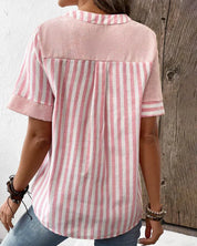 Lulani | Classic striped top