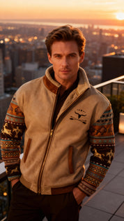 Rebel | Elegant fleece jacket with thermal lining