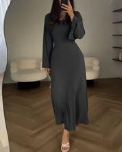 Tess | Knitted Maxi Dress