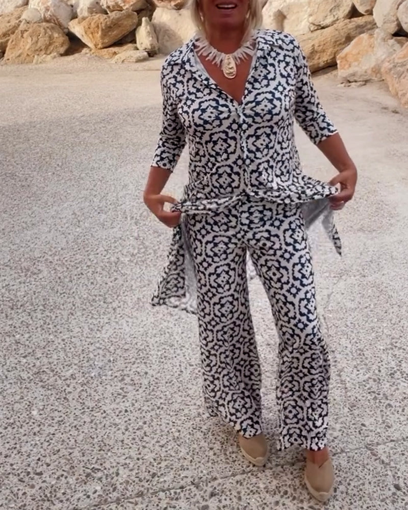 Amalia | Vintage two-piece set