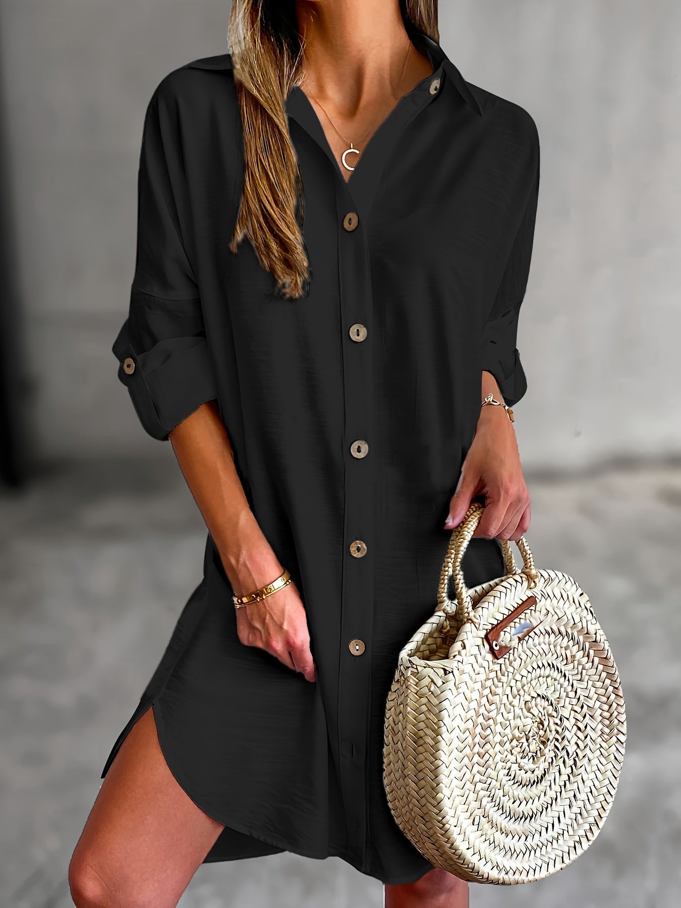 Nivania | Shirt dress