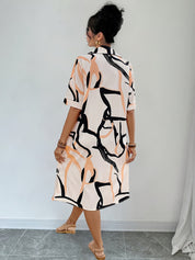 Quirine | Shirt dress