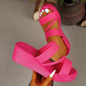 Kalwina | Comfortable Platform Sandal