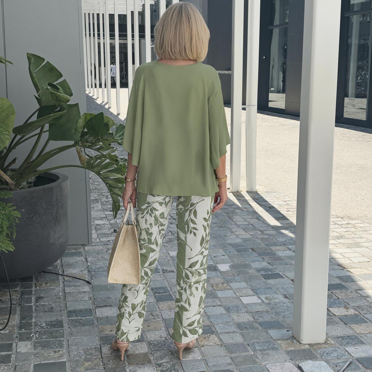 Evelyn | Sophisticated Botanical Print Co-Ord Set