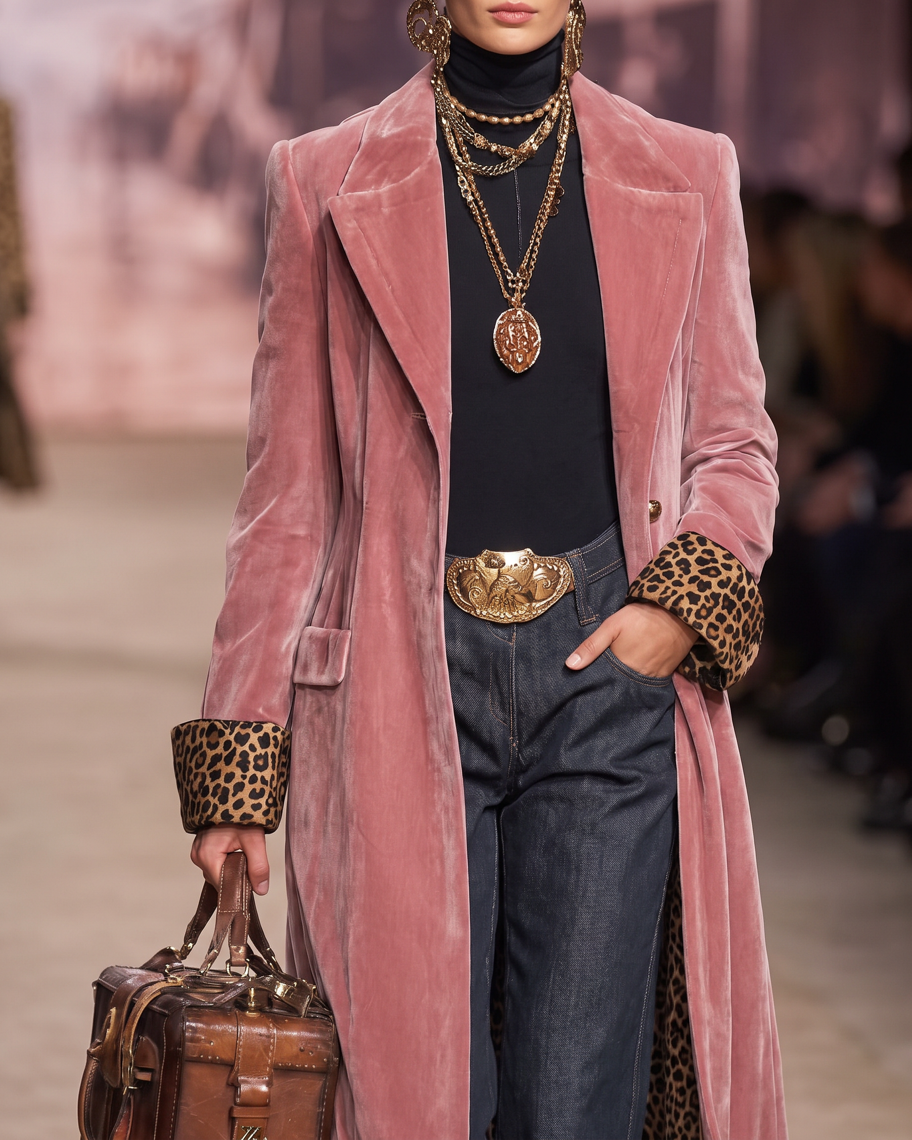 Madison | Tailored Velvet Maxi Coat