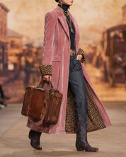 Madison | Tailored Velvet Maxi Coat