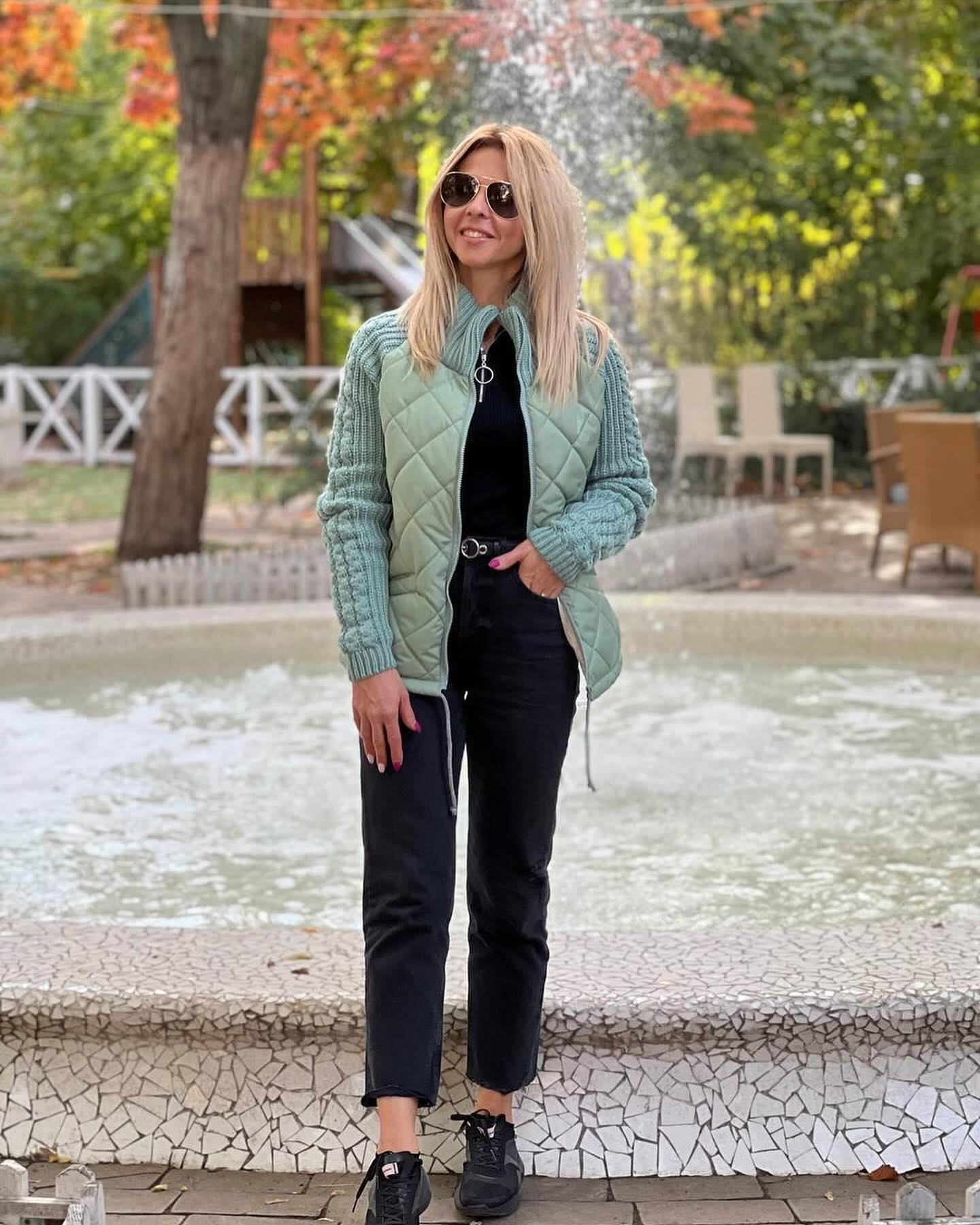 Morfa | Women's Knit Jacket