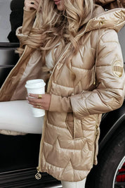 Nolwen | Winter Coat with Hood