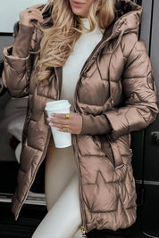 Nolwen | Winter Coat with Hood