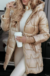 Nolwen | Winter Coat with Hood