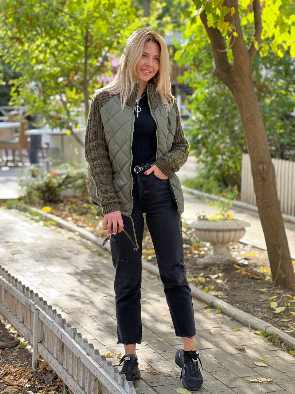 Morfa | Women's Knit Jacket