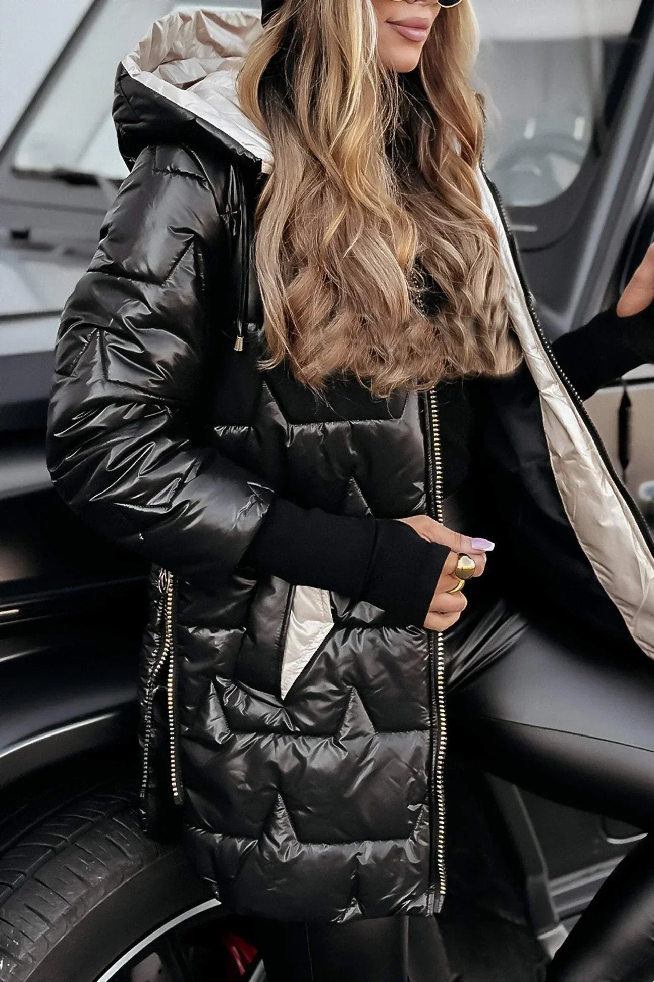 Nolwen | Winter Coat with Hood