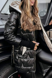 Nolwen | Winter Coat with Hood