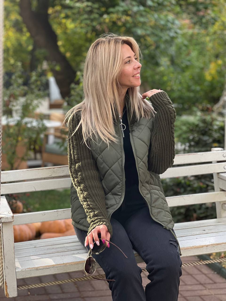Morfa | Women's Knit Jacket