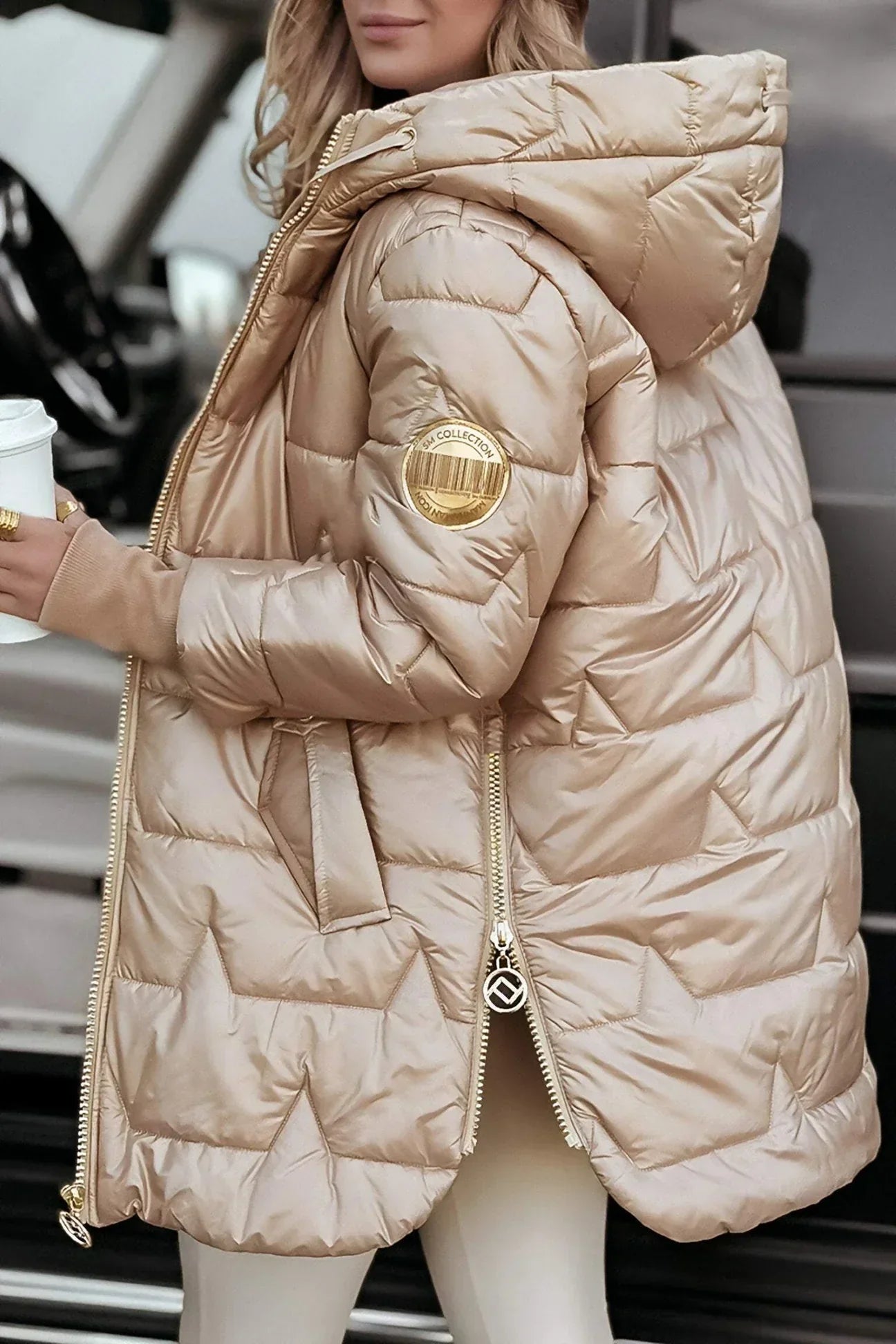 Nolwen | Winter Coat with Hood