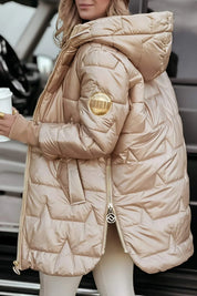 Nolwen | Winter Coat with Hood
