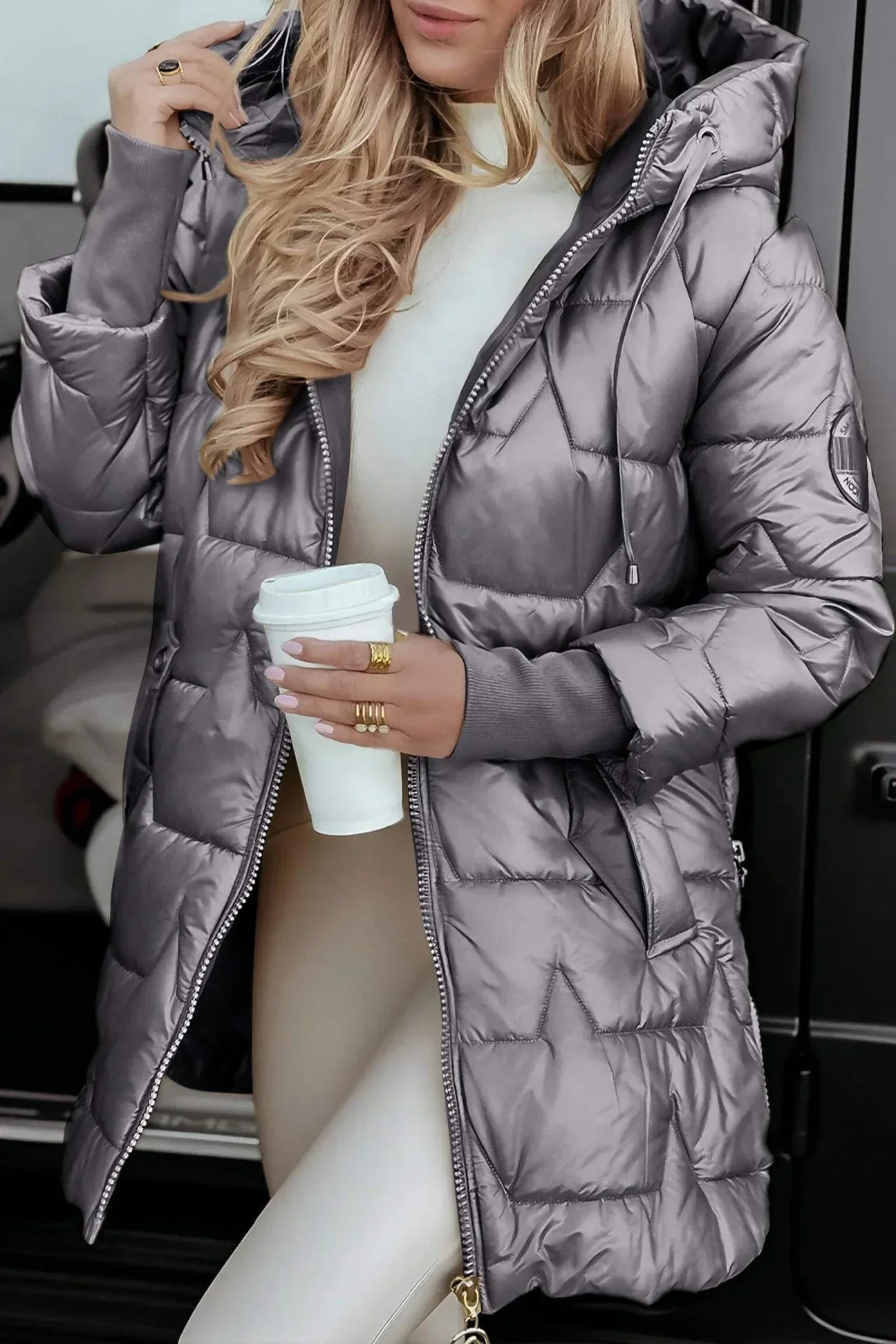 Nolwen | Winter Coat with Hood