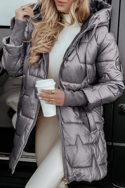 Nolwen | Winter Coat with Hood
