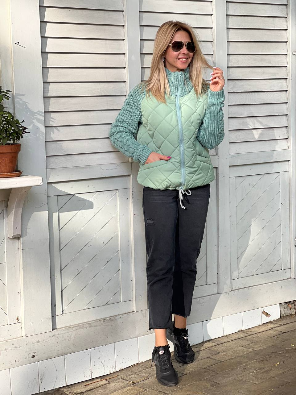 Morfa | Women's Knit Jacket