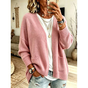 Maureen | Drape Knit Cardigan