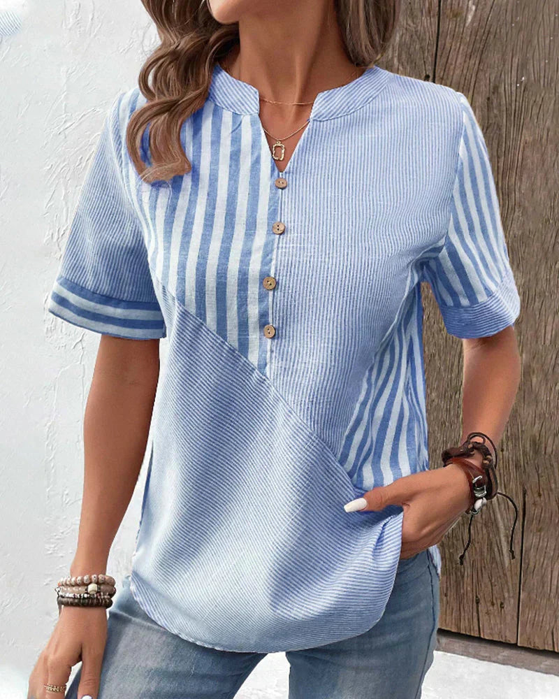 Lulani | Classic striped top