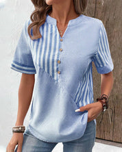 Lulani | Classic striped top