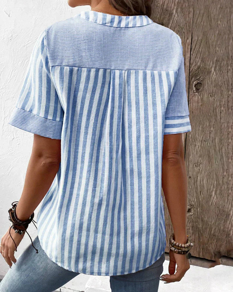 Lulani | Classic striped top