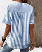 Lulani | Classic striped top