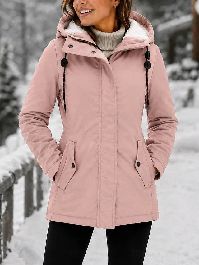 Marissa | Hooded Everyday Puffer Jacket