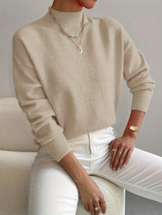 Christine | Soft Mock Neck Jumper