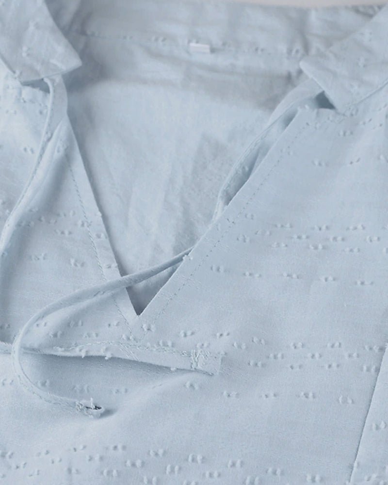 Frances | Loose shirt dress