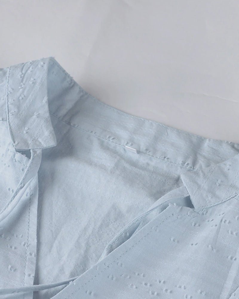 Frances | Loose shirt dress