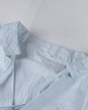 Frances | Loose shirt dress