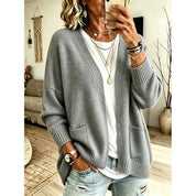 Maureen | Drape Knit Cardigan