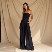 Delphine | Bustier jumpsuit
