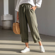 Mia | Linen trousers