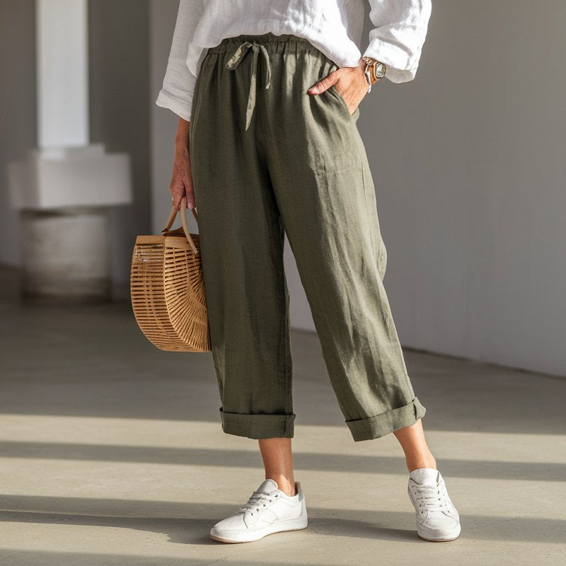Mia | Linen trousers