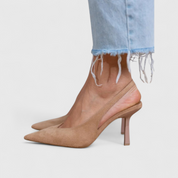 Bella | Tacones Slingback con Confort Ortopédico