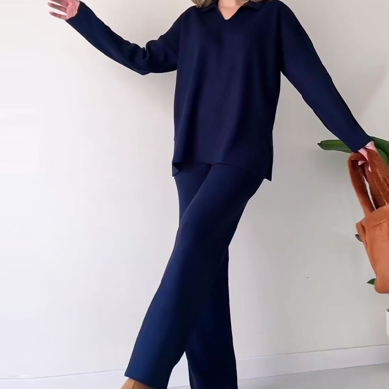 Erica | Knitted two-piece set
