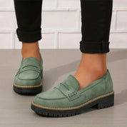 Sophia | Stylish loafers rugged sole