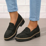 Sophia | Stylish loafers rugged sole
