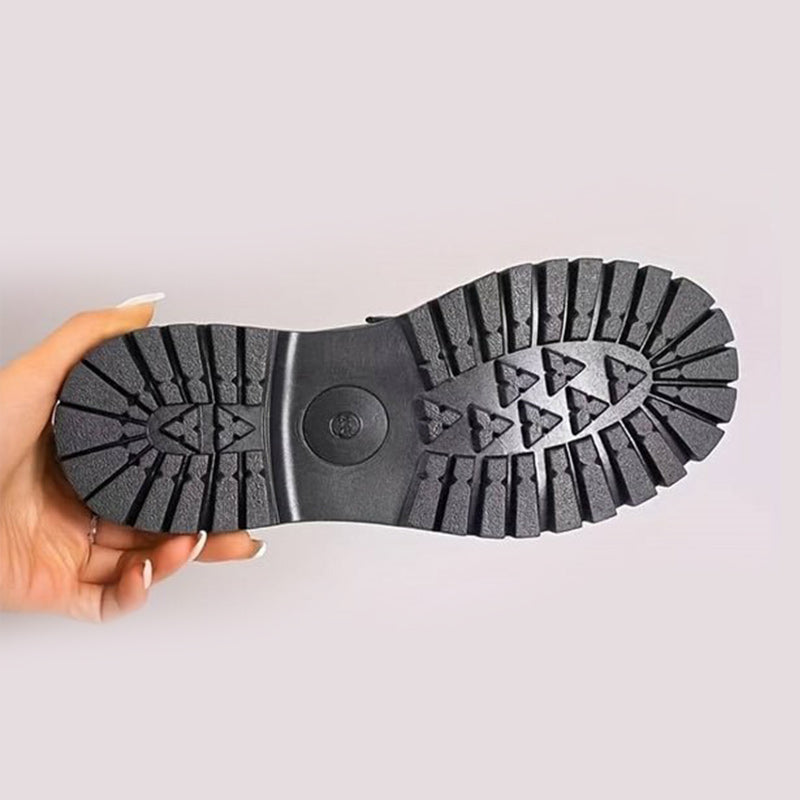 Sophia | Stylish loafers rugged sole