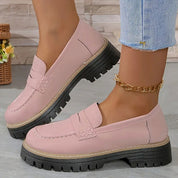 Sophia | Stylish loafers rugged sole