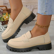 Sophia | Stylish loafers rugged sole