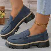 Sophia | Stylish loafers rugged sole