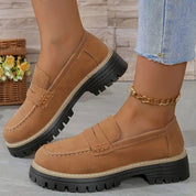 Sophia | Stylish loafers rugged sole
