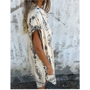 Emmeline | Printed Casual Pocket Dress