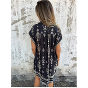Emmeline | Printed Casual Pocket Dress