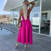 Kelly | Dress with high split
