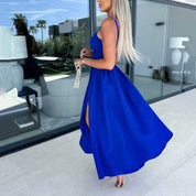 Kelly | Dress with high split